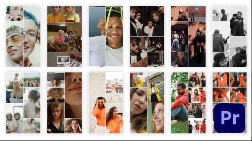 Videohive - 25 Grid Instagram Stories | Premiere Pro - 35864369 - 35864369