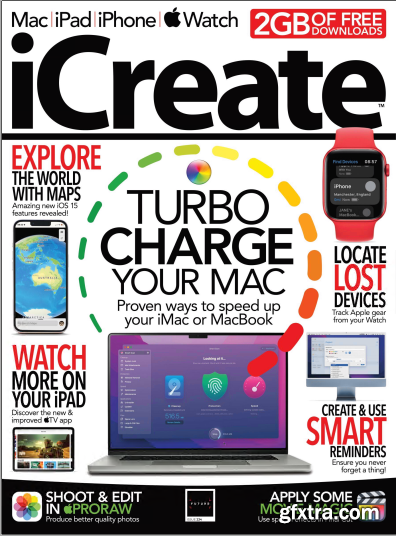 iCreate UK - Issue 234, 2022