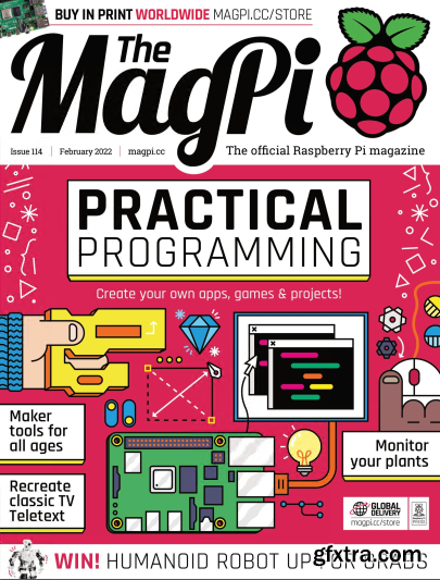 The MagPi - Issue 114, February 2022
