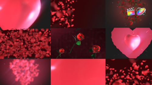 Videohive - Valentine Transitions Pack - 35880898 - 35880898