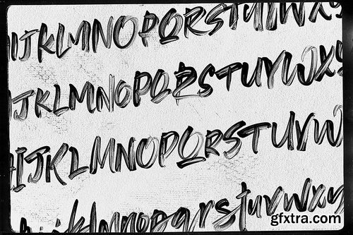 Supreme Spirit Brush Font 3483439