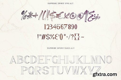 Supreme Spirit Brush Font 3483439