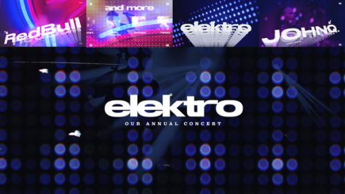 Videohive - Elektro Concert - 35882359 - 35882359