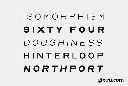 NORD - Minimal Display Typeface 3930703