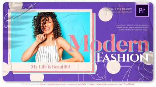 Videohive - Modern Fashion Opener - 35904252 - 35904252