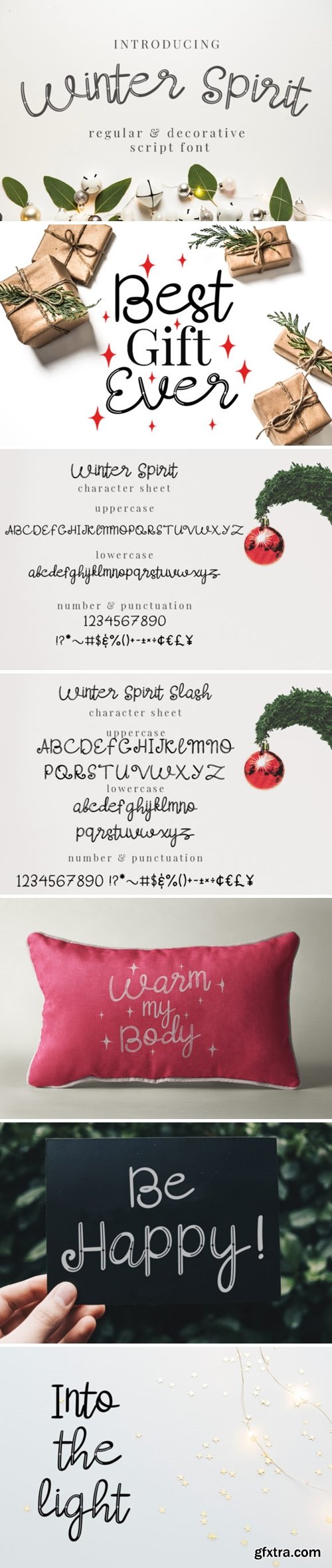 Winter Spirit Font