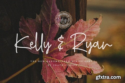 Kelly &amp; Ryan The Handwritten Font 3946293