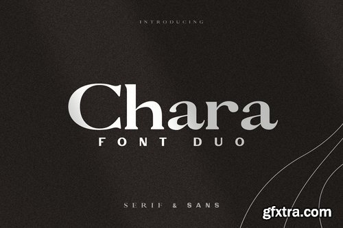 Chara - Sans Serif &amp; Serif Duo 3980450