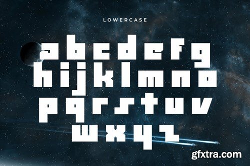 Eclipse - Modern Sci-fi Font