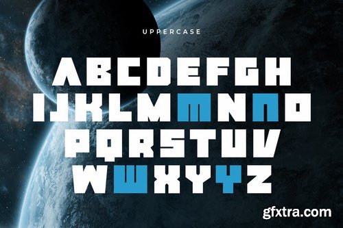 Eclipse - Modern Sci-fi Font