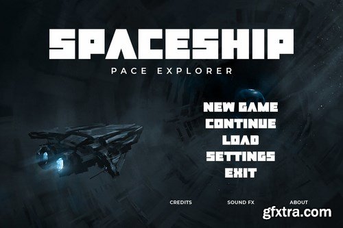 Eclipse - Modern Sci-fi Font