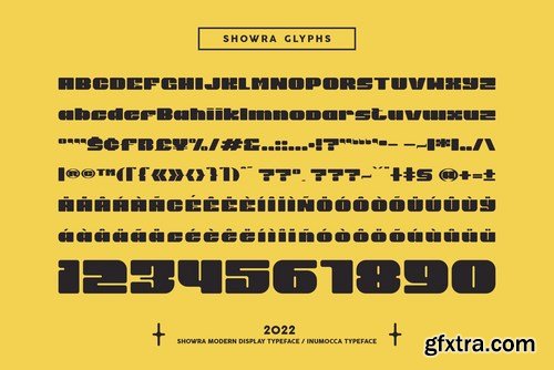 Showra Font