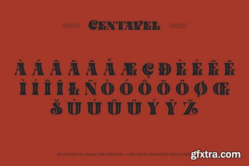 Centavel Font