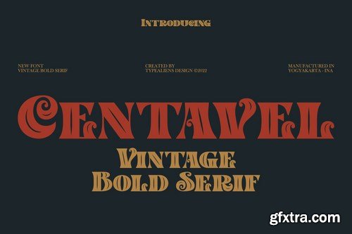 Centavel Font