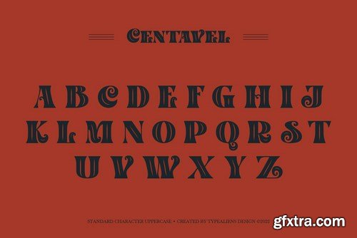 Centavel Font