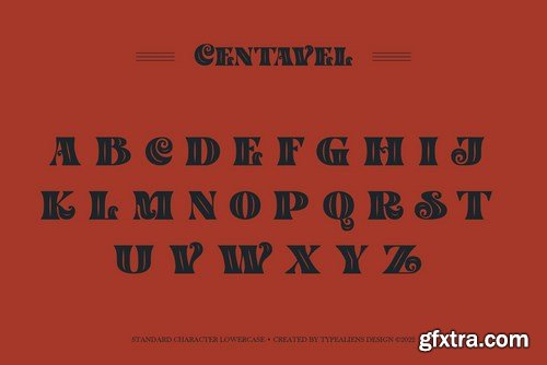 Centavel Font