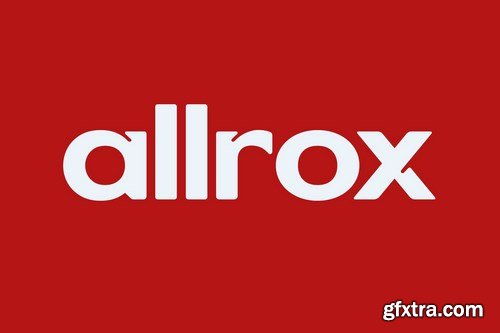 Allrox Font