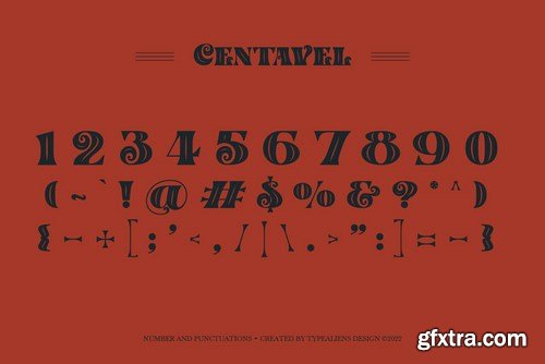 Centavel Font