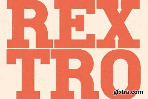 Rextro Old School Font