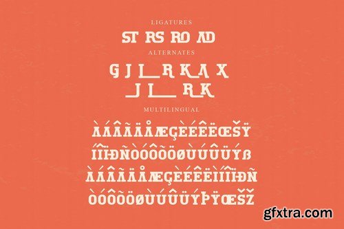 Rextro Old School Font