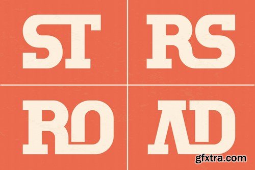 Rextro Old School Font