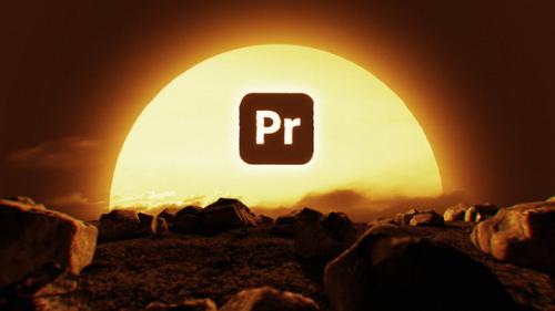 Videohive - Sunset In The Desert PP - 35626290 - 35626290