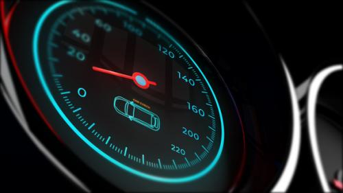 Videohive - Car Speedometer Logo - 35880439 - 35880439