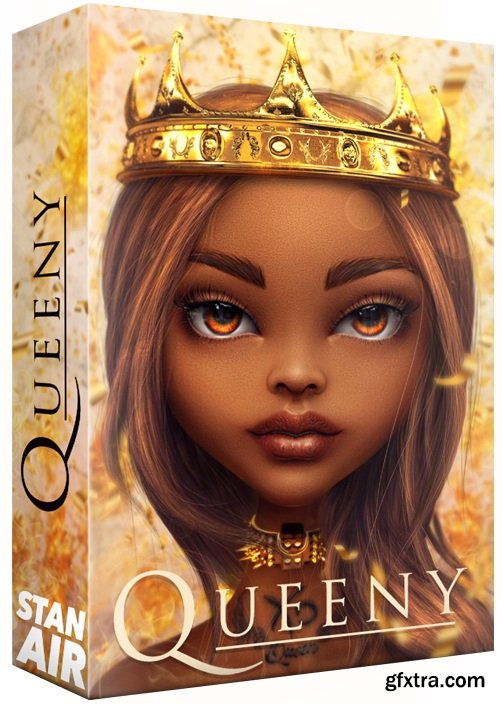 Max Twain – QUEENY by StanAir