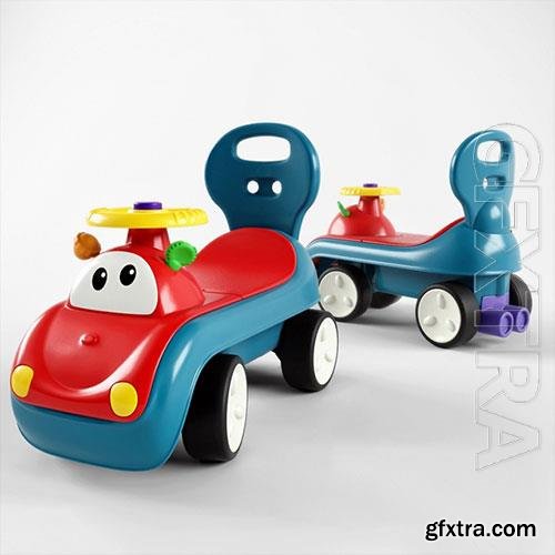 3D model of toys 58