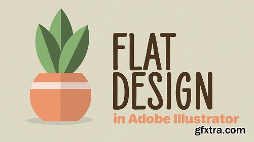 Learn Flat Design in Adobe Illustrator CC