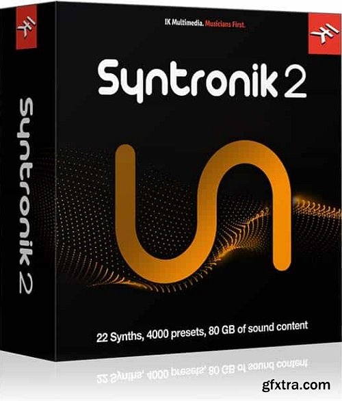 IK Multimedia Syntronik 2 v2.0.1