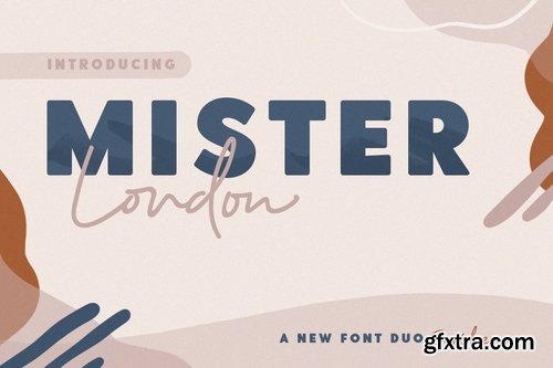 Mister London - Bold Sans &amp; Script 3870675