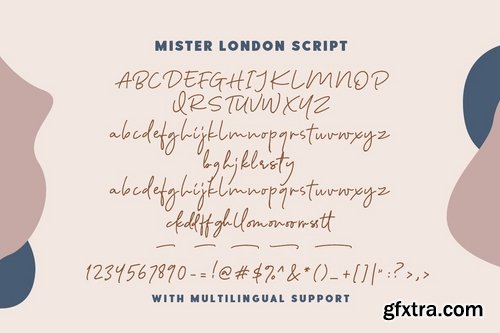 Mister London - Bold Sans &amp; Script 3870675