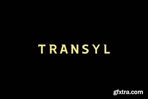 TRANSYL - Elegant Display Typeface 3980453