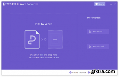 WPS PDF to Word Converter Premium 11.2.0.10336