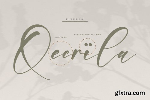 Amstera Beautiful Script Font