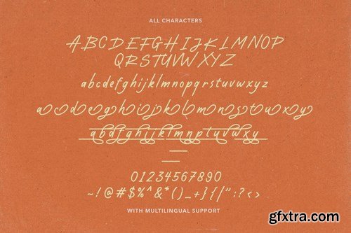 Dustyland Script Font