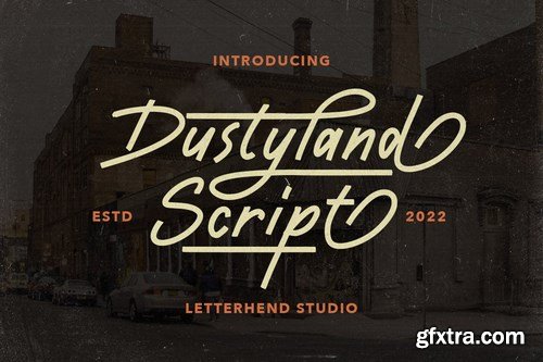 Dustyland Script Font