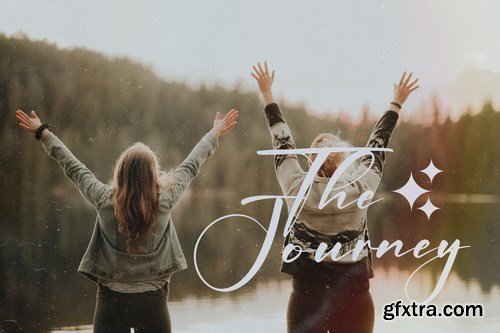 Amstera Beautiful Script Font