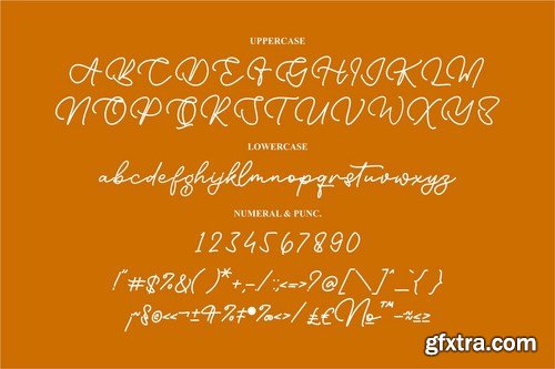 Andhine Manta Beauty Monoline Font