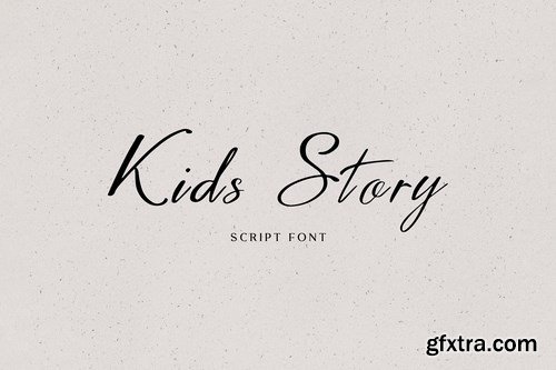 Handwritten fancy font