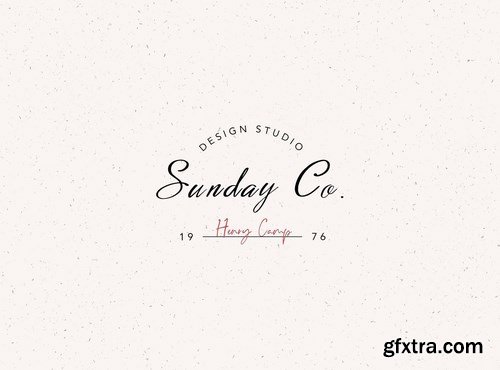 Handwritten fancy font