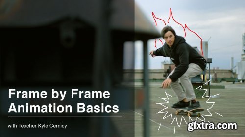Frame by Frame Animation Basics
