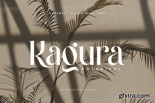 Caramel - Classy serif Font