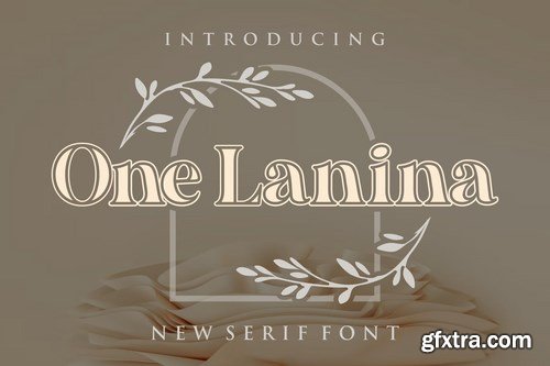 One Lanina Font