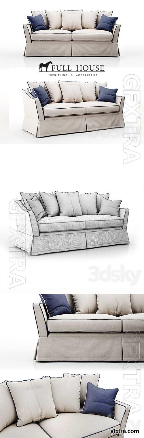 3D Models Provance Sofa Om