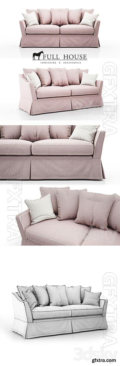 3D Models Provance Sofa OM2