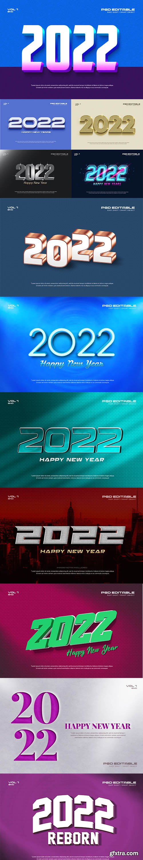 2022 Text Effect