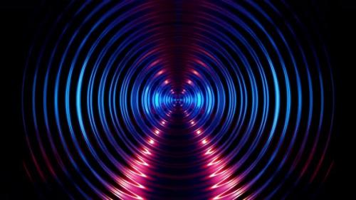 Videohive - Vj Tunnel Circle - 35907106 - 35907106