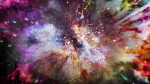 Videohive - 4k Through The Universe - 35907302 - 35907302